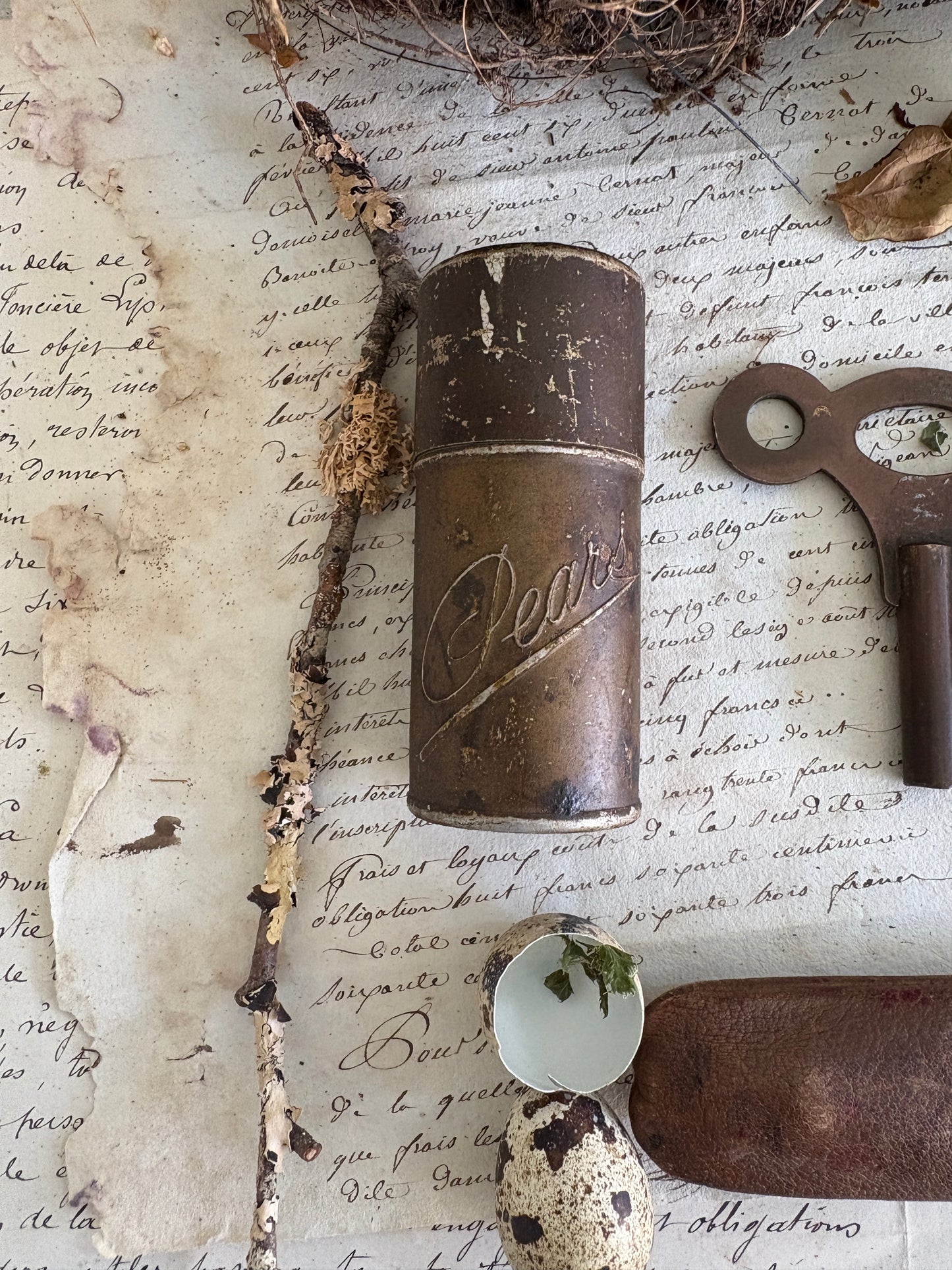 Odds & Ends – Vintage Rustic Collection