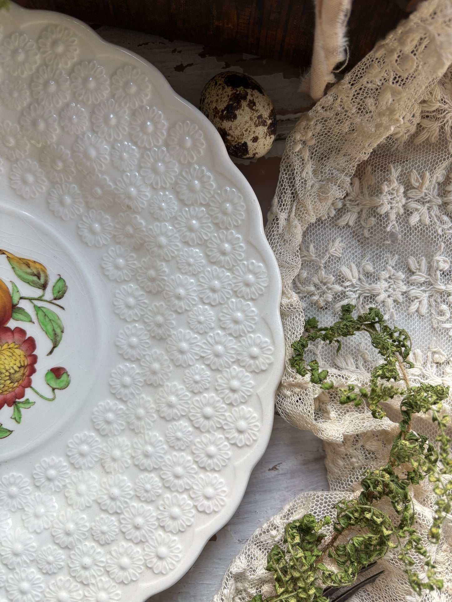 Vintage Copeland Alden Spode Luncheon Plates