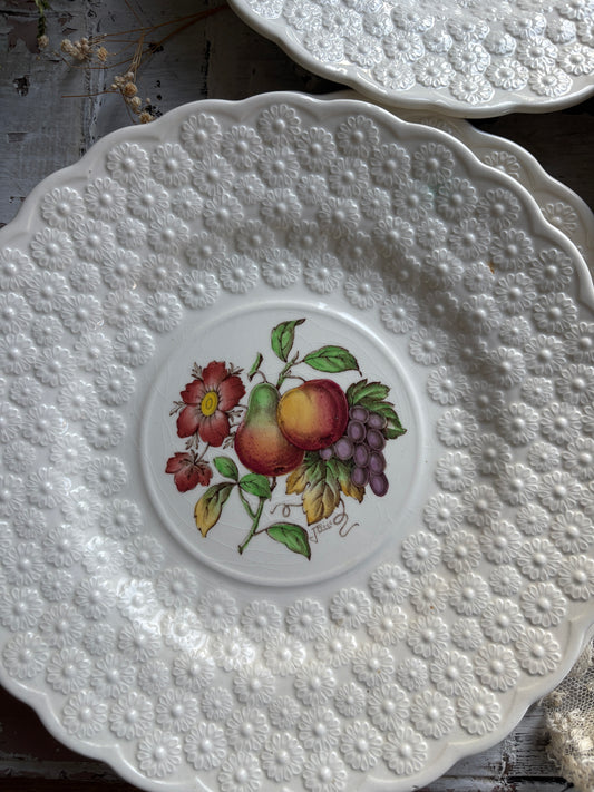 Vintage Copeland Alden Spode Luncheon Plates