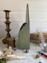 Load image into Gallery viewer, Vintage Wooden Hand-Painted Letter Rack
