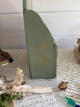 Load image into Gallery viewer, Vintage Wooden Hand-Painted Letter Rack
