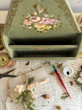 Load image into Gallery viewer, Vintage Wooden Hand-Painted Letter Rack
