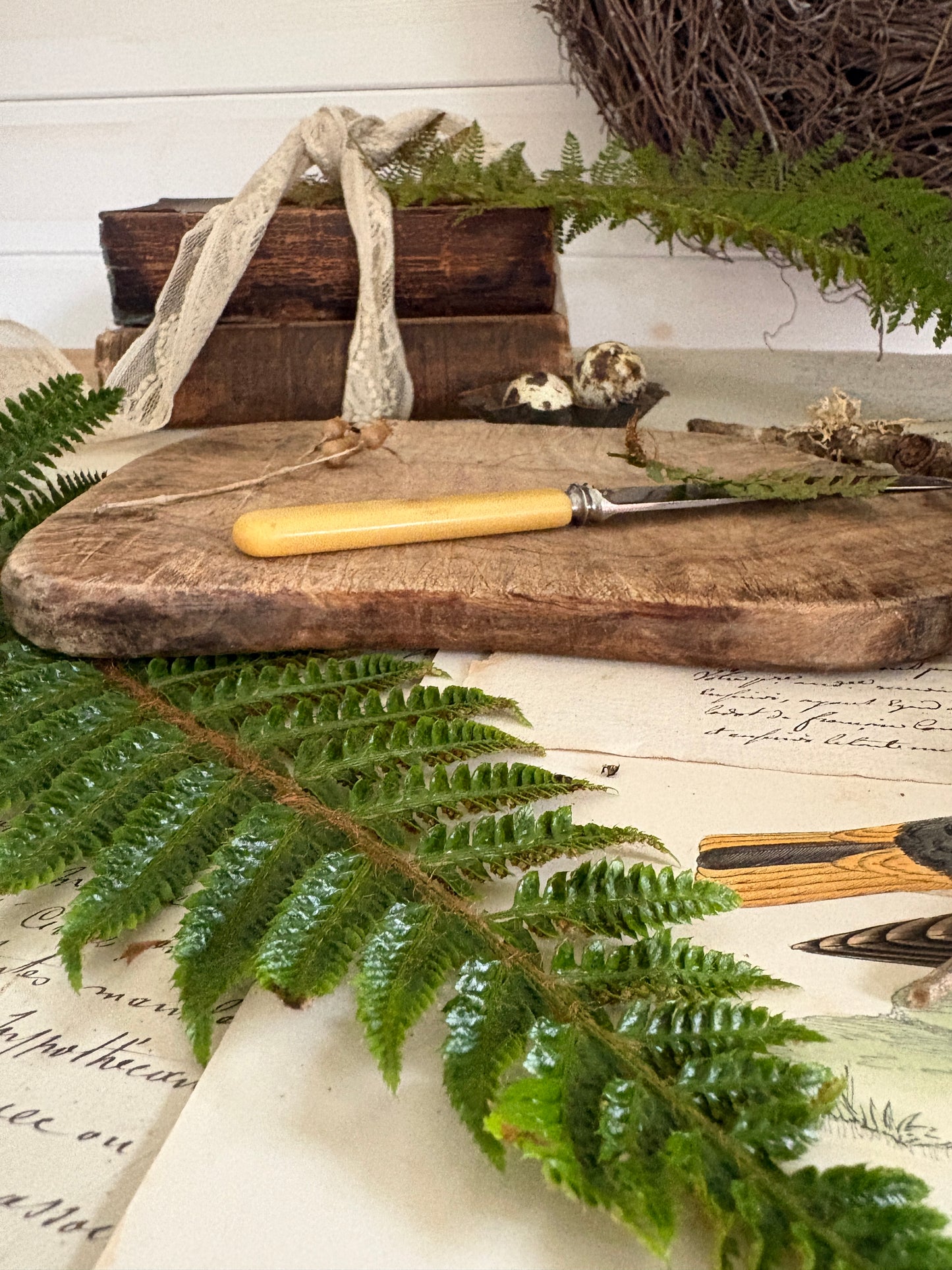 Rustic Wooden Bread & Sharing Board