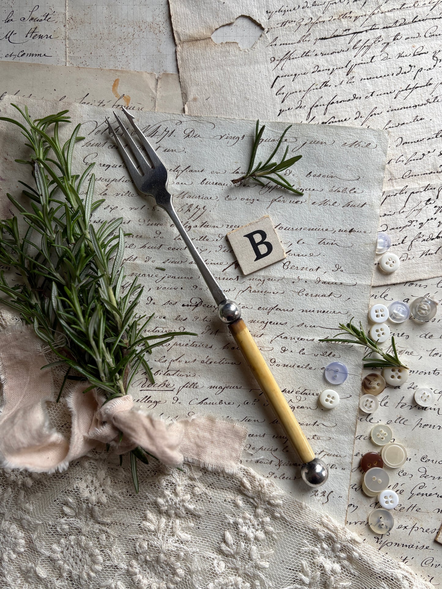 Vintage Pickle Forks – Five Distinct Styles (Sold Separately)