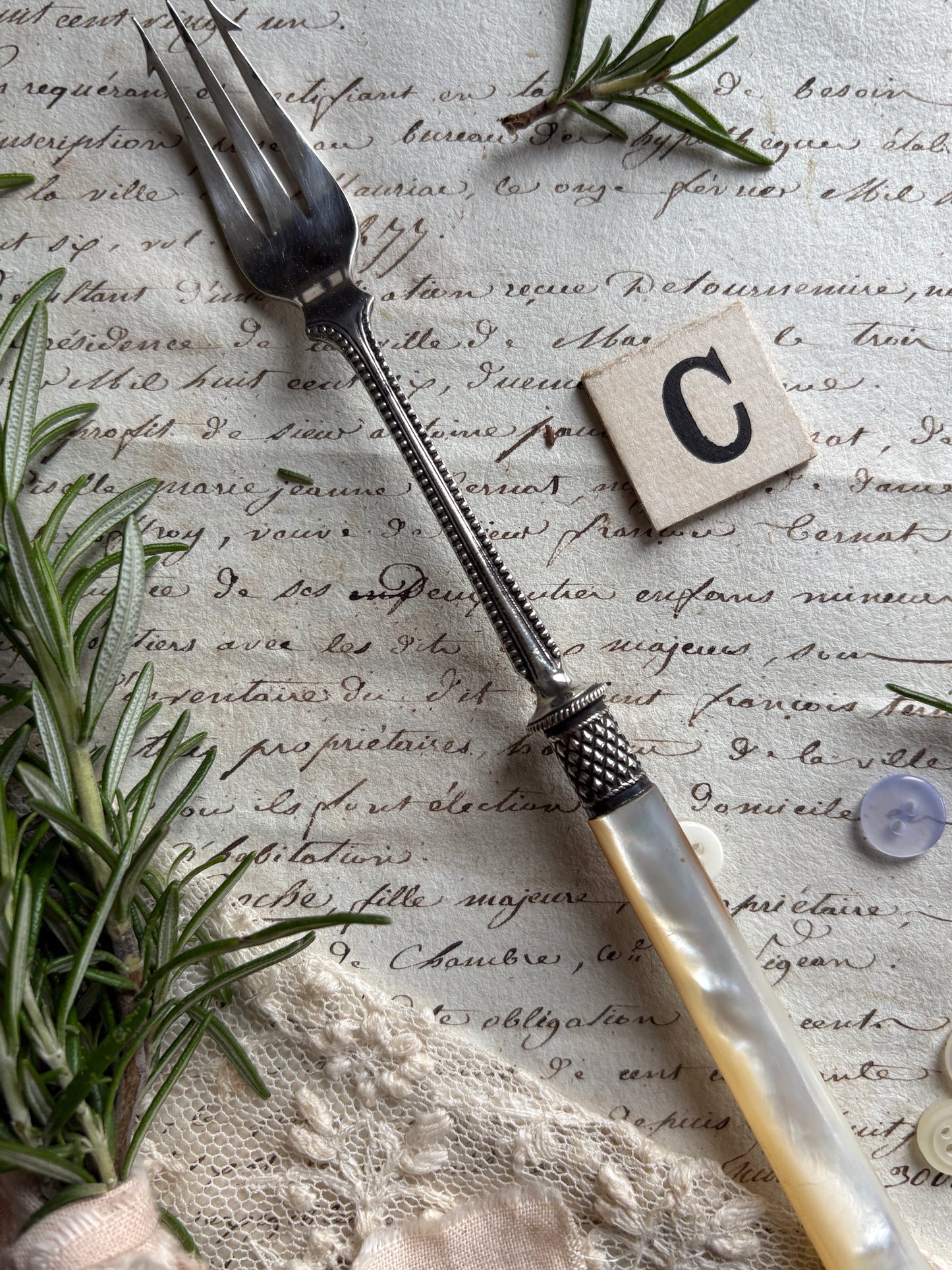 Vintage Pickle Forks – Five Distinct Styles (Sold Separately)
