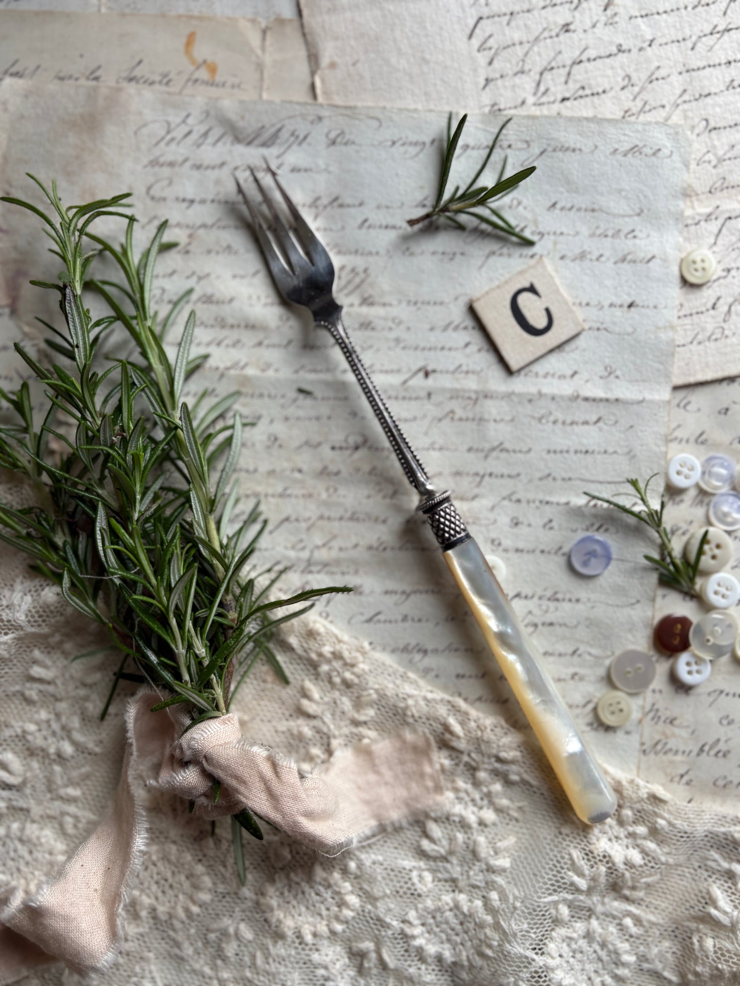 Vintage Pickle Forks – Five Distinct Styles (Sold Separately)