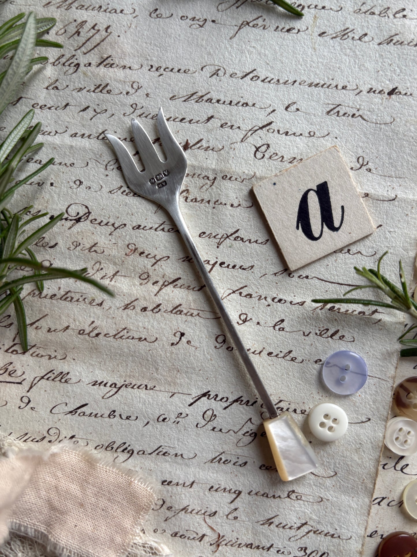 Vintage Pickle Forks – Five Distinct Styles (Sold Separately)