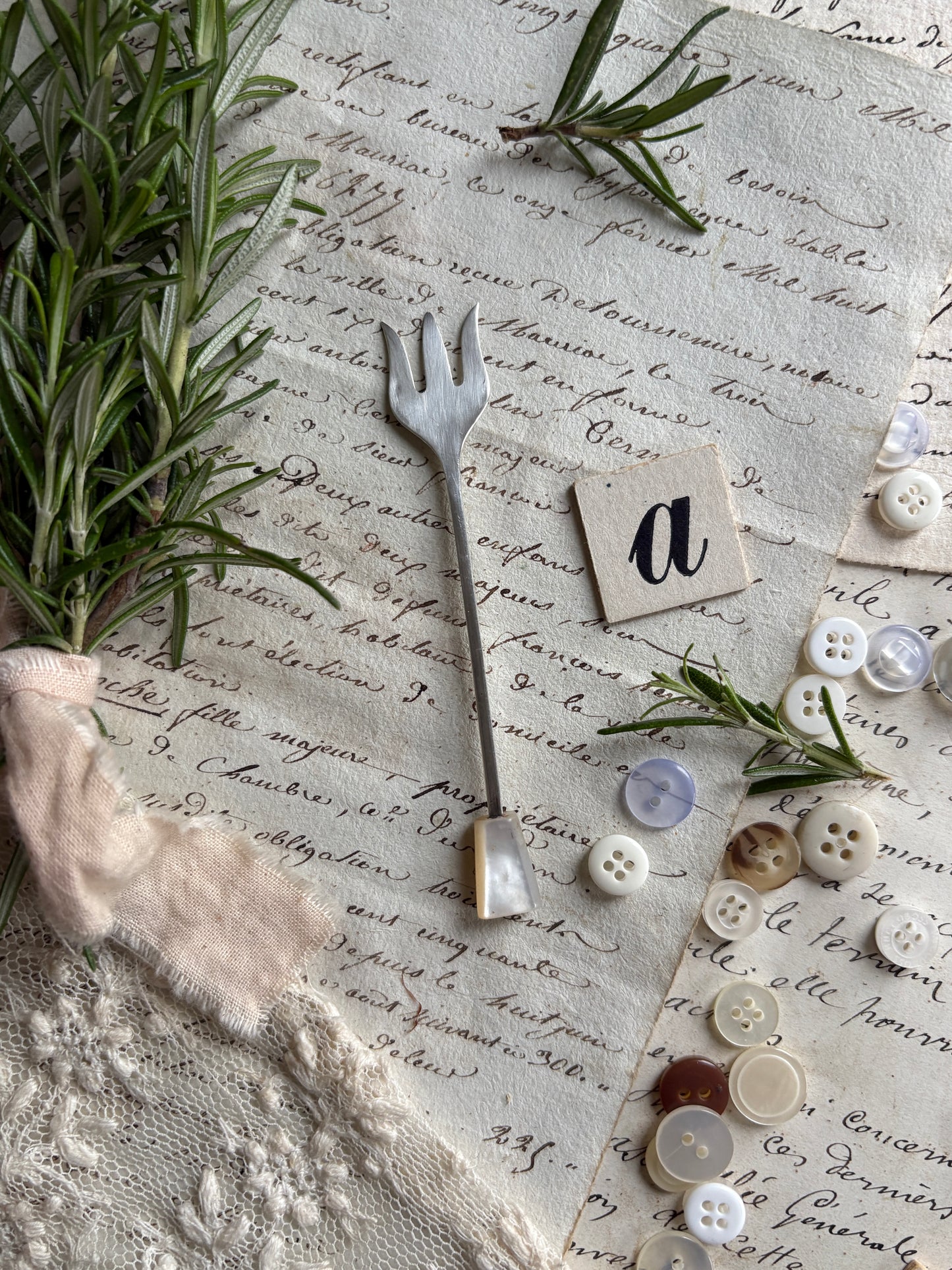 Vintage Pickle Forks – Five Distinct Styles (Sold Separately)