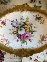 Load image into Gallery viewer, Hammersley “Lady Patricia” Bone China Soap Dish
