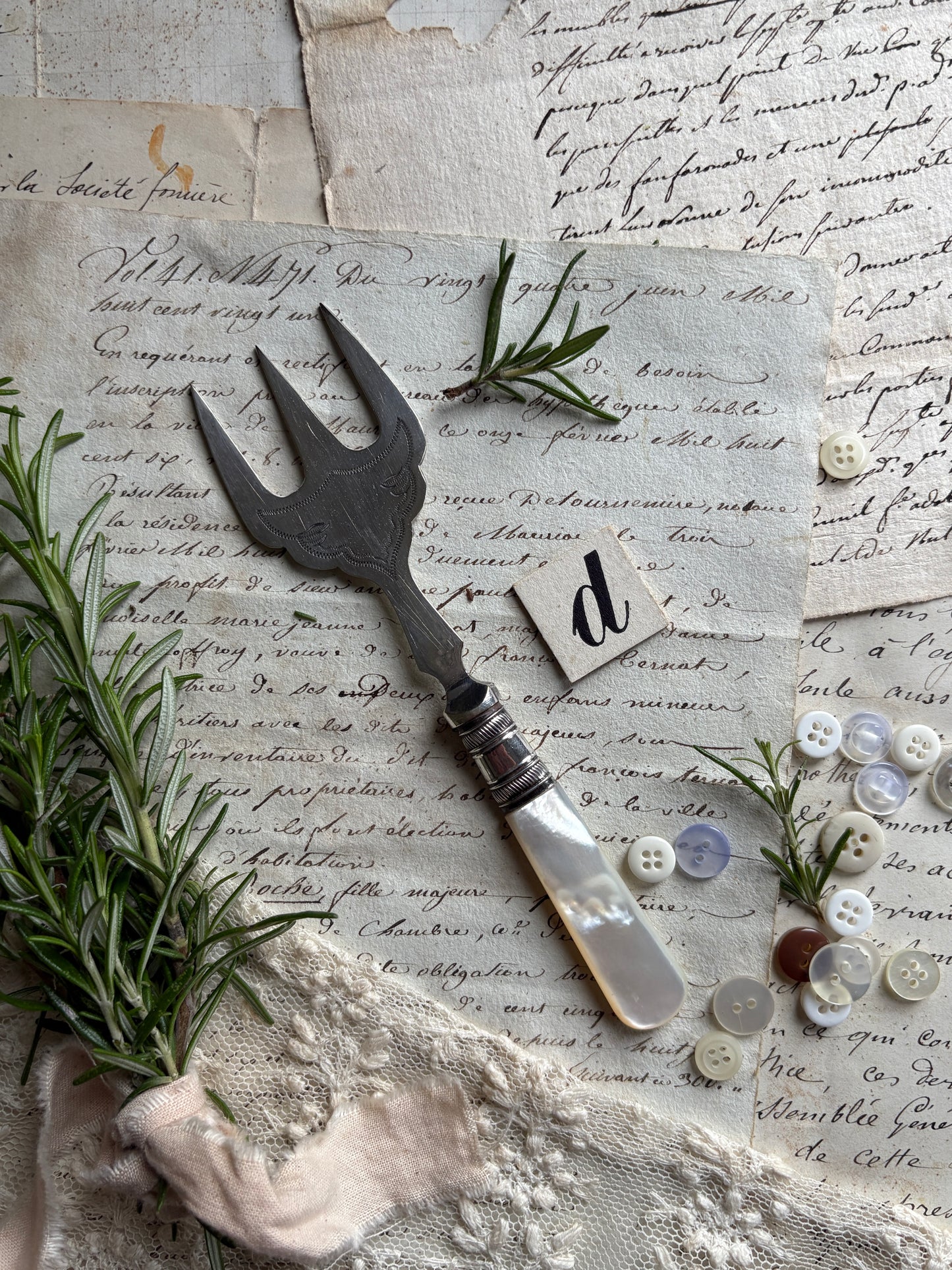 Vintage Pickle Forks – Five Distinct Styles (Sold Separately)