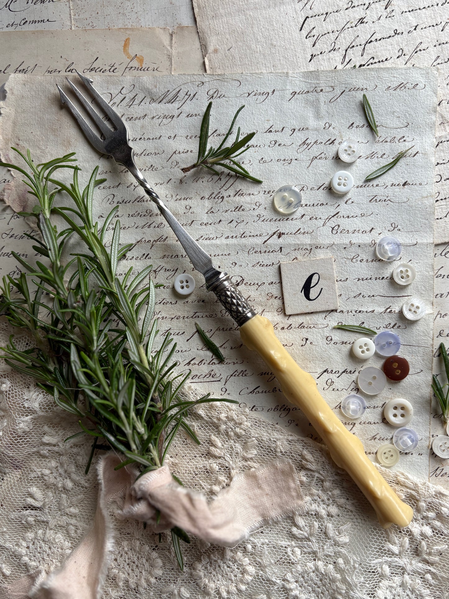 Vintage Pickle Forks – Five Distinct Styles (Sold Separately)