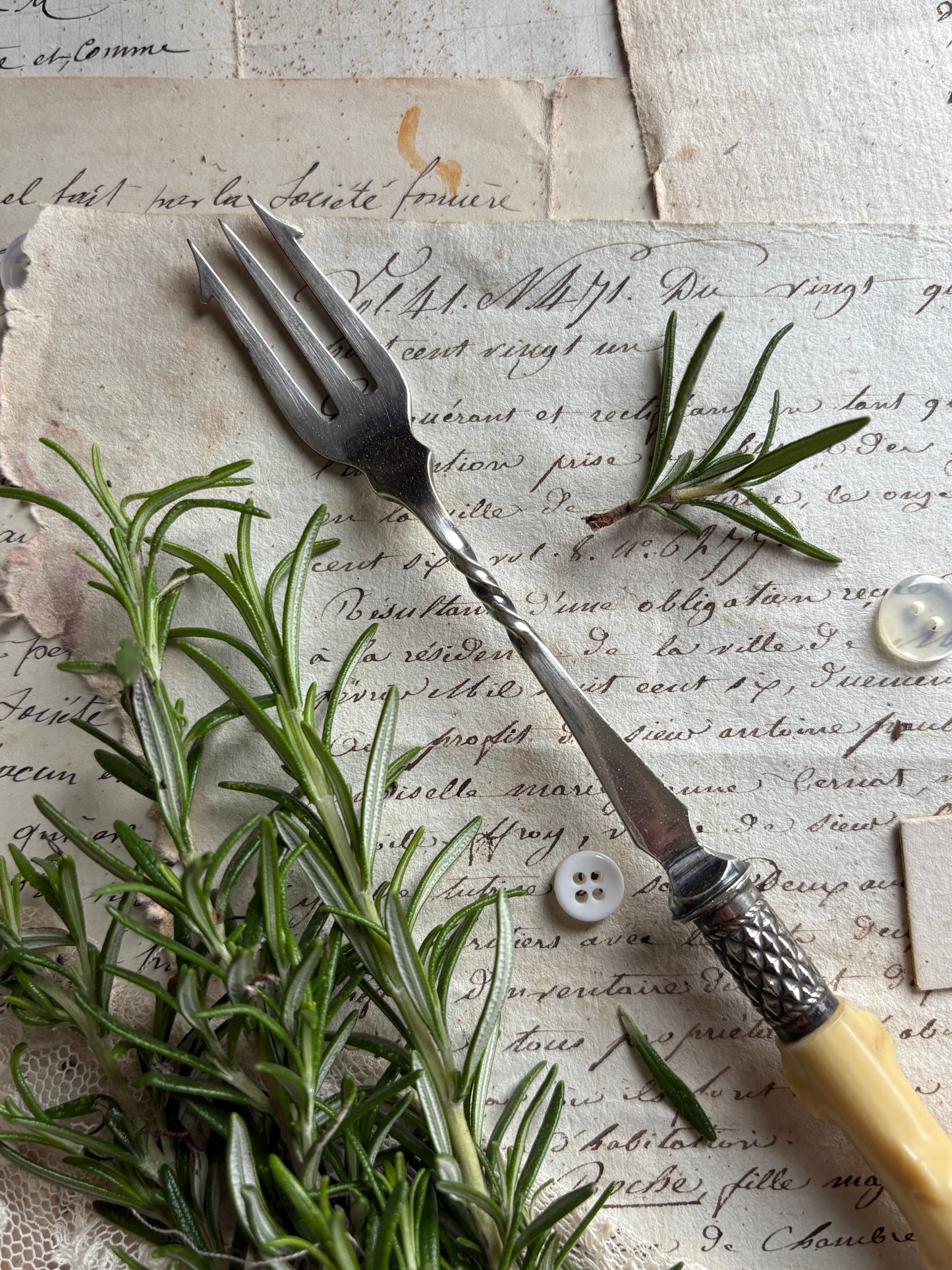 Vintage Pickle Forks – Five Distinct Styles (Sold Separately)