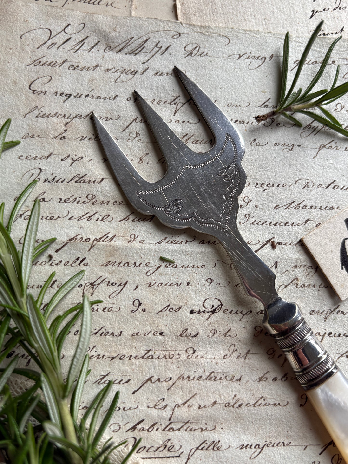 Vintage Pickle Forks – Five Distinct Styles (Sold Separately)