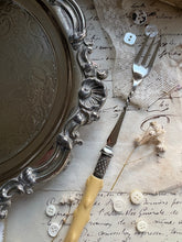Load image into Gallery viewer, Antique Silver Plated Salver
