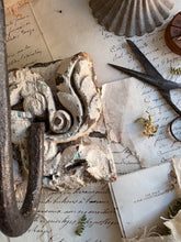 Load image into Gallery viewer, Antique Hand-Carved Wooden Wall Hook
