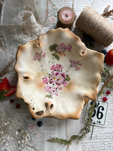 Load image into Gallery viewer, Victorian Crownford Ware Berry Drainer &amp; Plate – Floral Design
