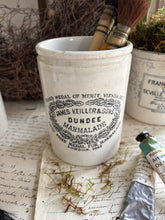 Load image into Gallery viewer, Set of Three Vintage Marmalade Earthenware Pots
