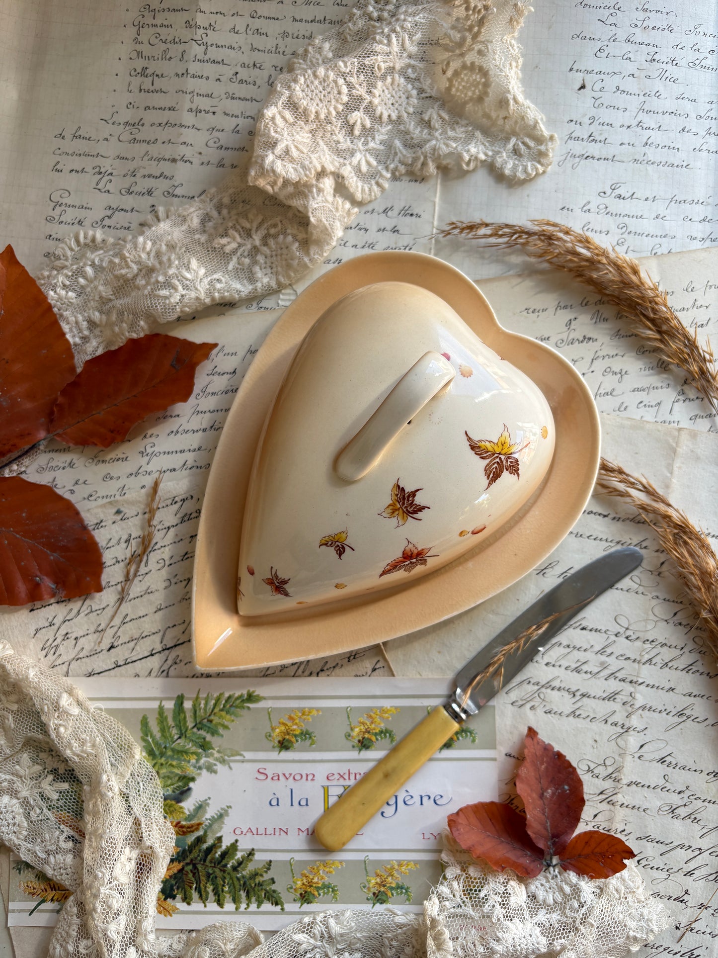 Royal Winton Grimwades Butter Dish