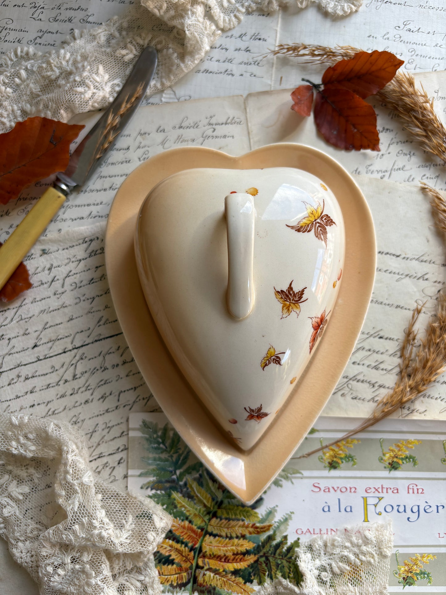 Royal Winton Grimwades Butter Dish
