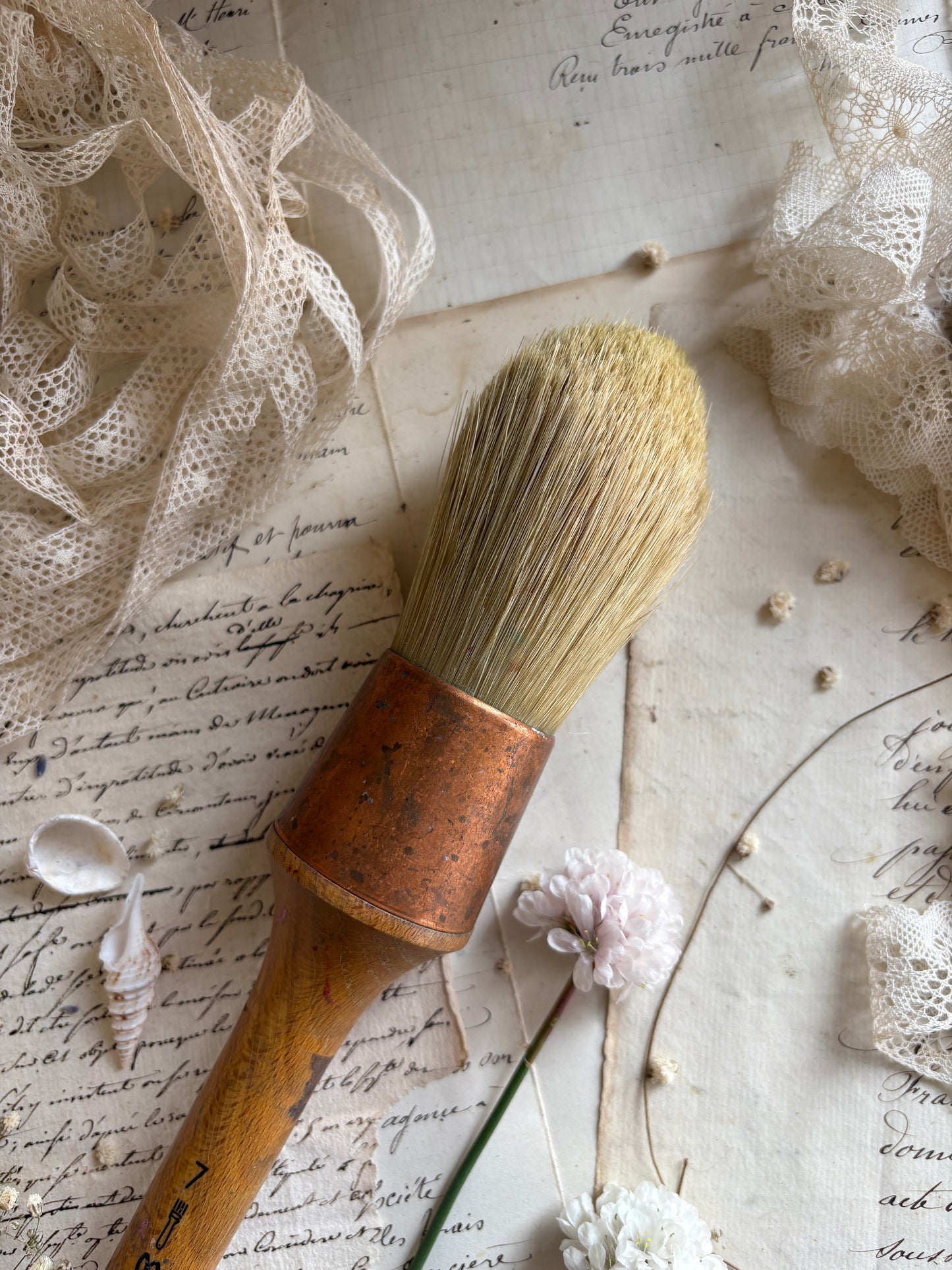 Escoda Nº 7643 Handmade Artist Brush Pure Bristle Barcelona