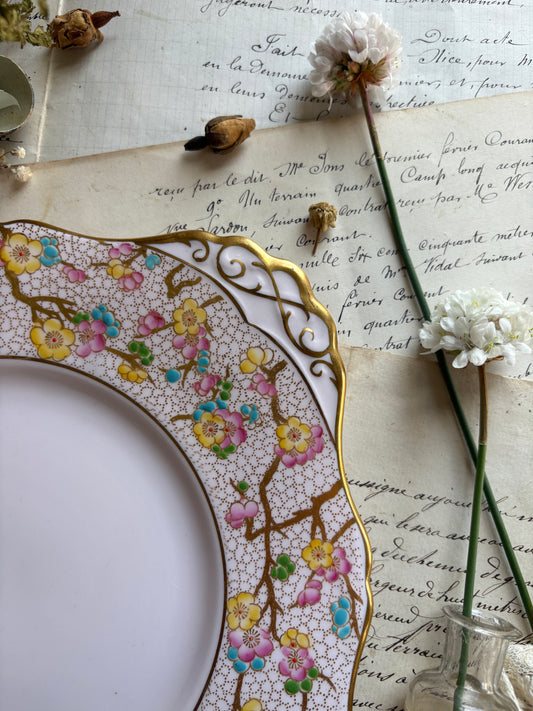 Vintage Tuscan Fine Bone China Plate