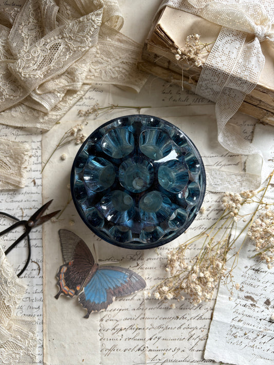 Vintage Glass Flower Frog