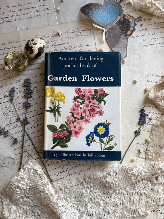 Pocket Book of Garden Flowers