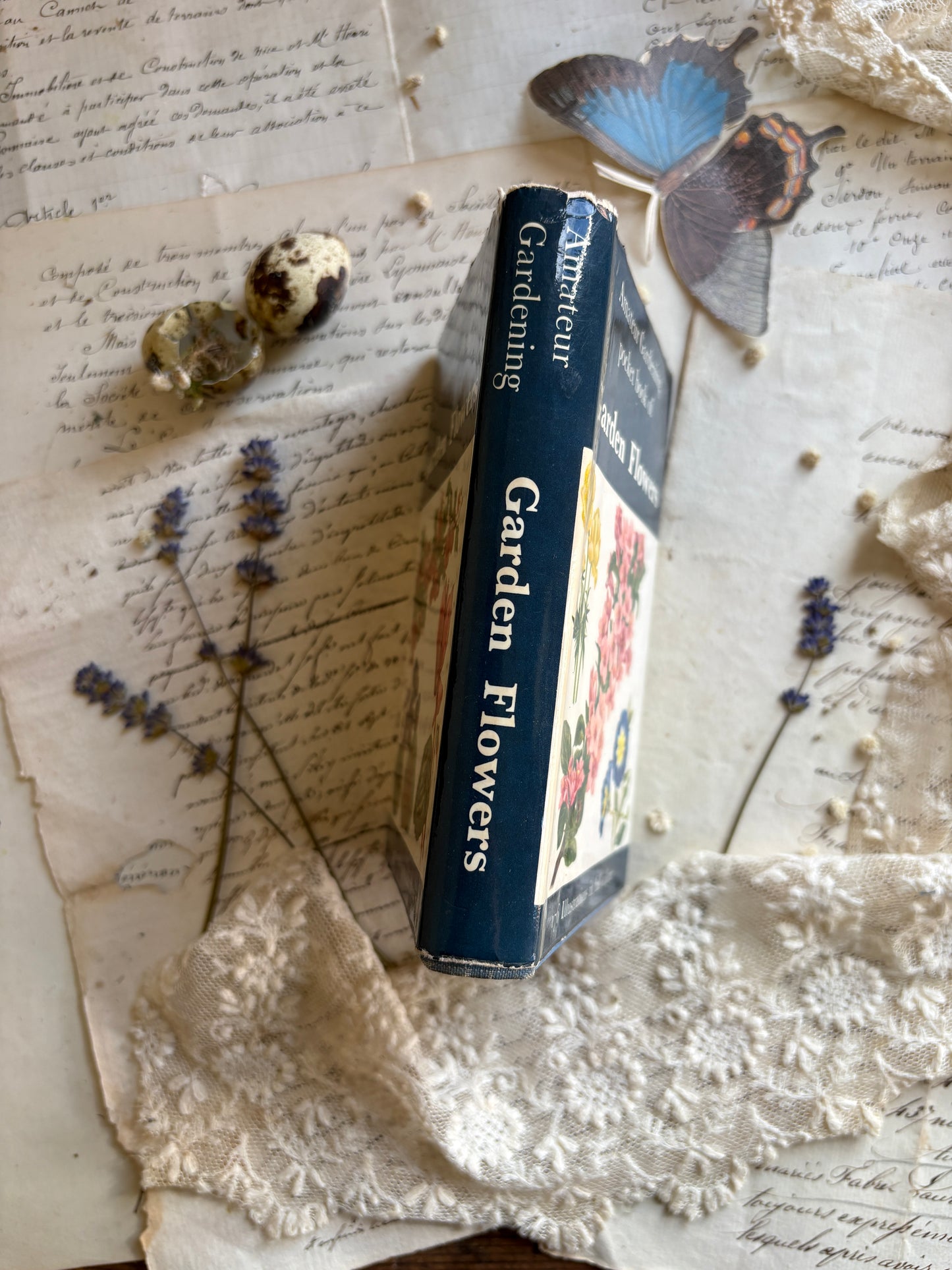Pocket Book of Garden Flowers