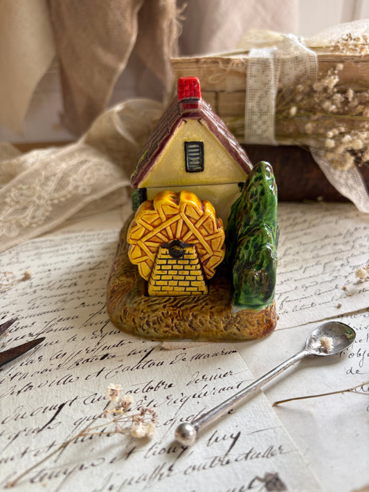 Vintage Japanese Cottage Cruet Set