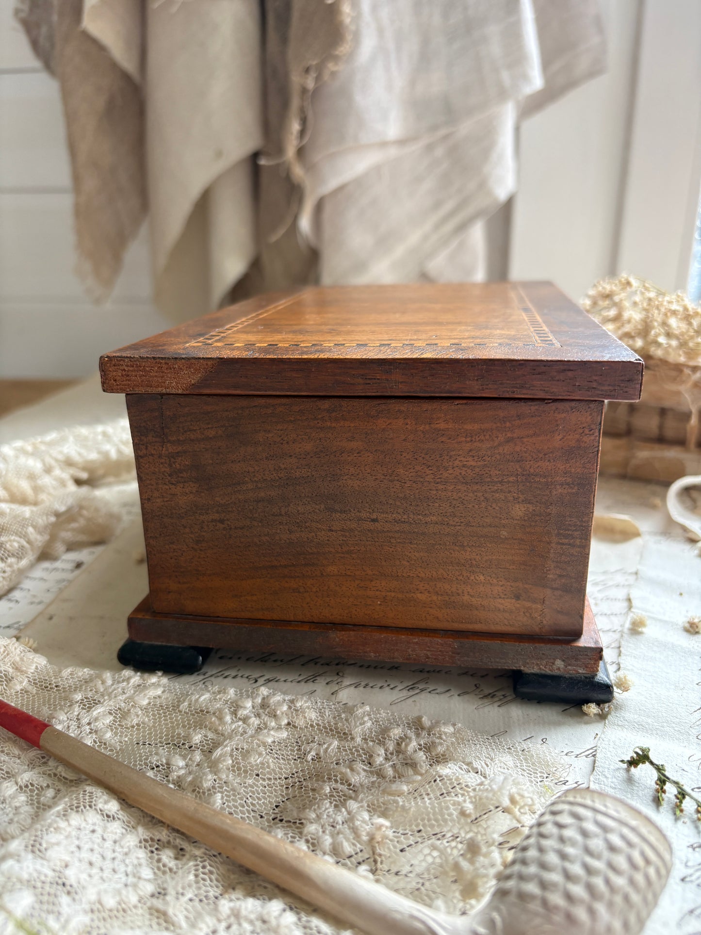 Rare 1930s Art Deco Cantilever Cigarette Dispenser Box