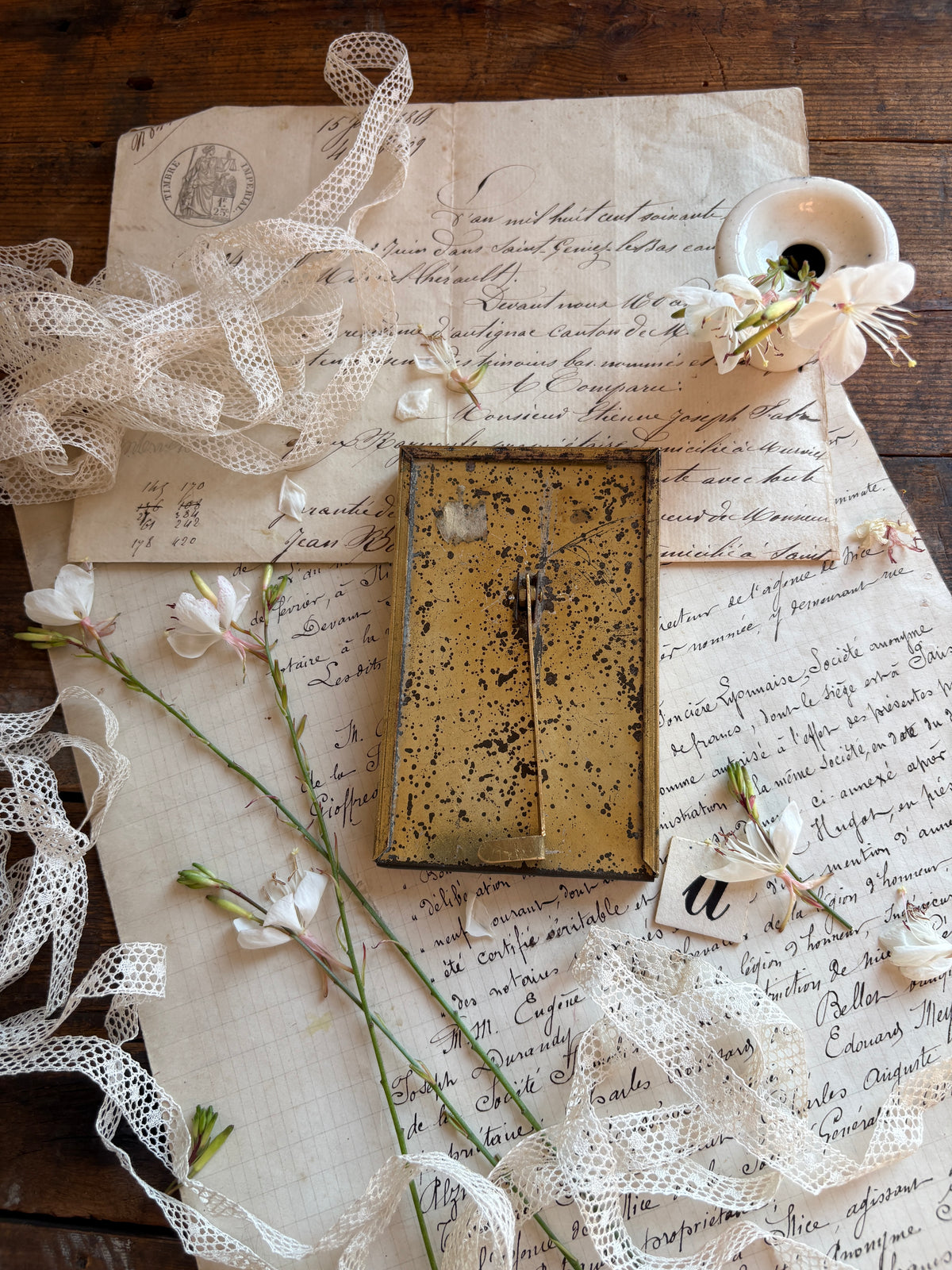 Vintage Photo Frames