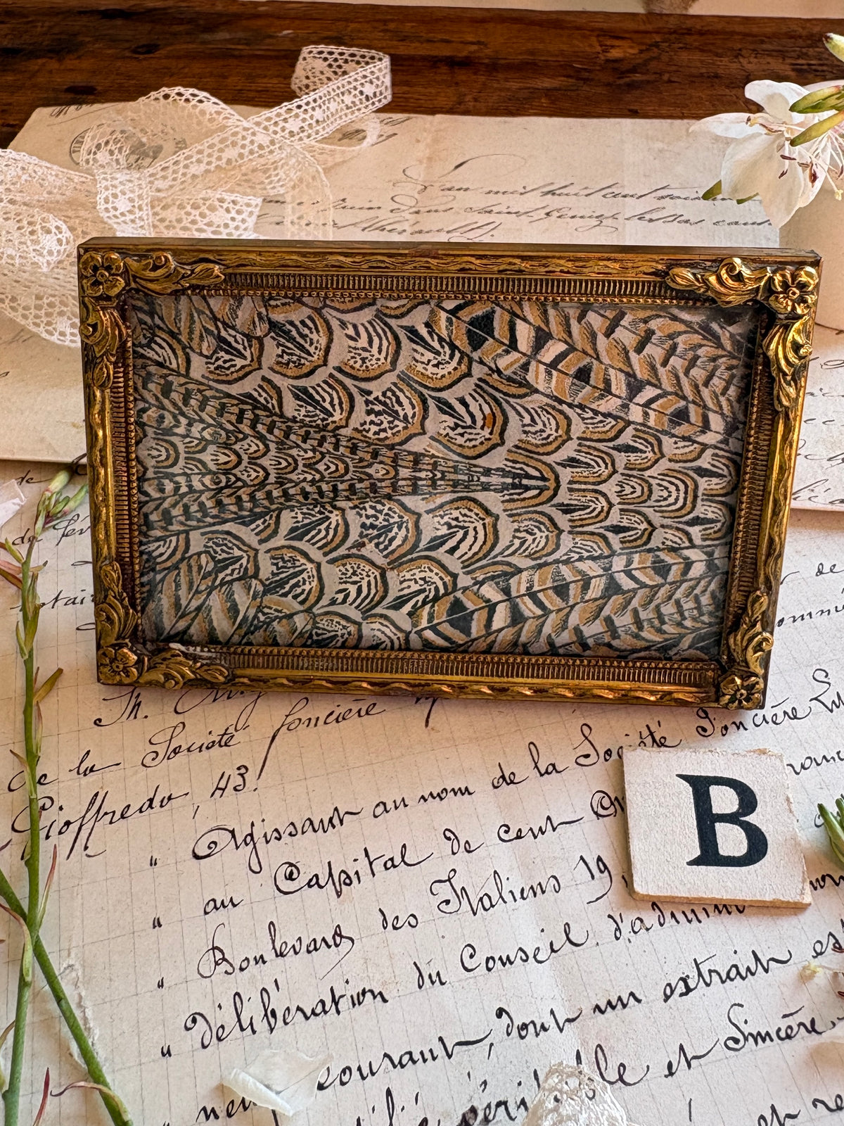 Vintage Photo Frames