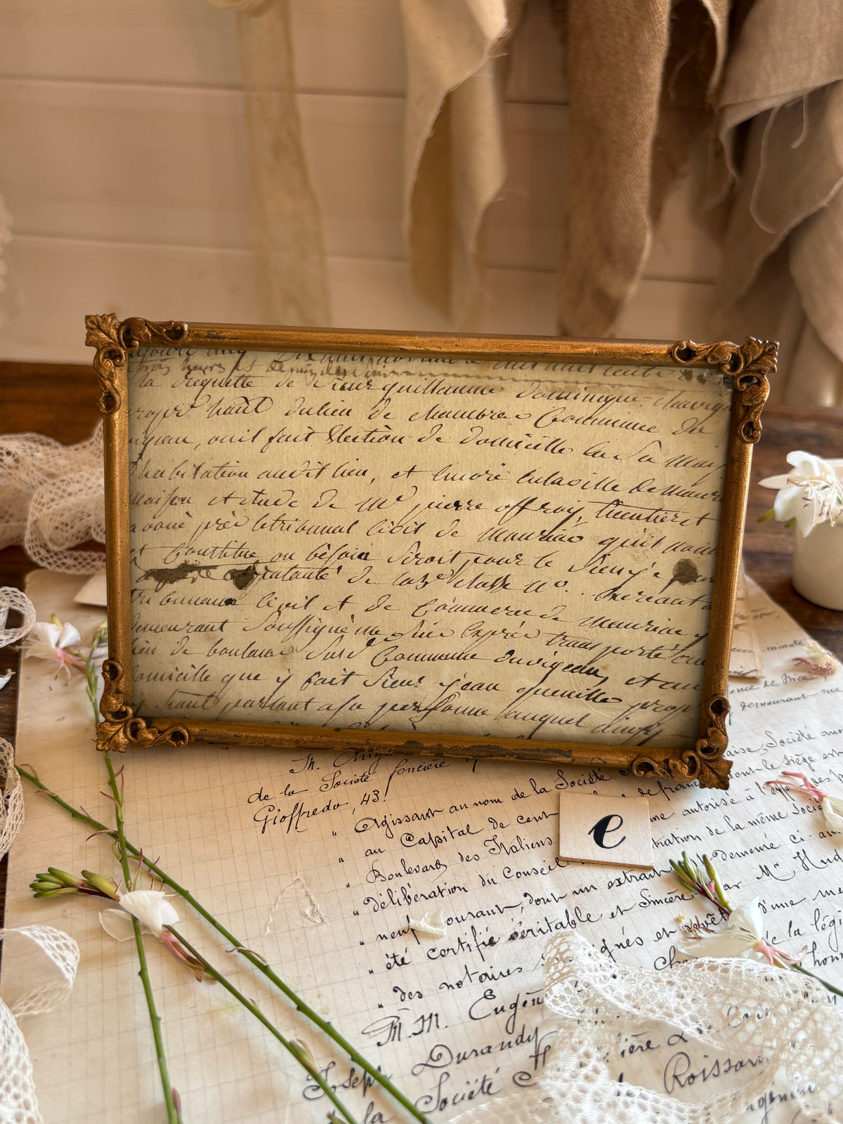 Vintage Photo Frames