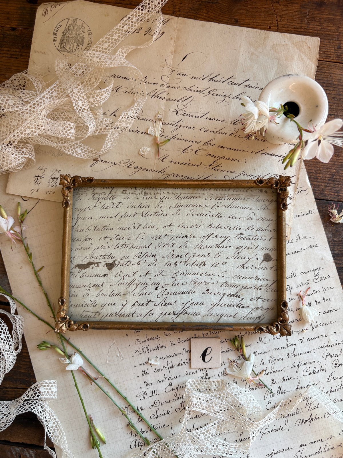 Vintage Photo Frames