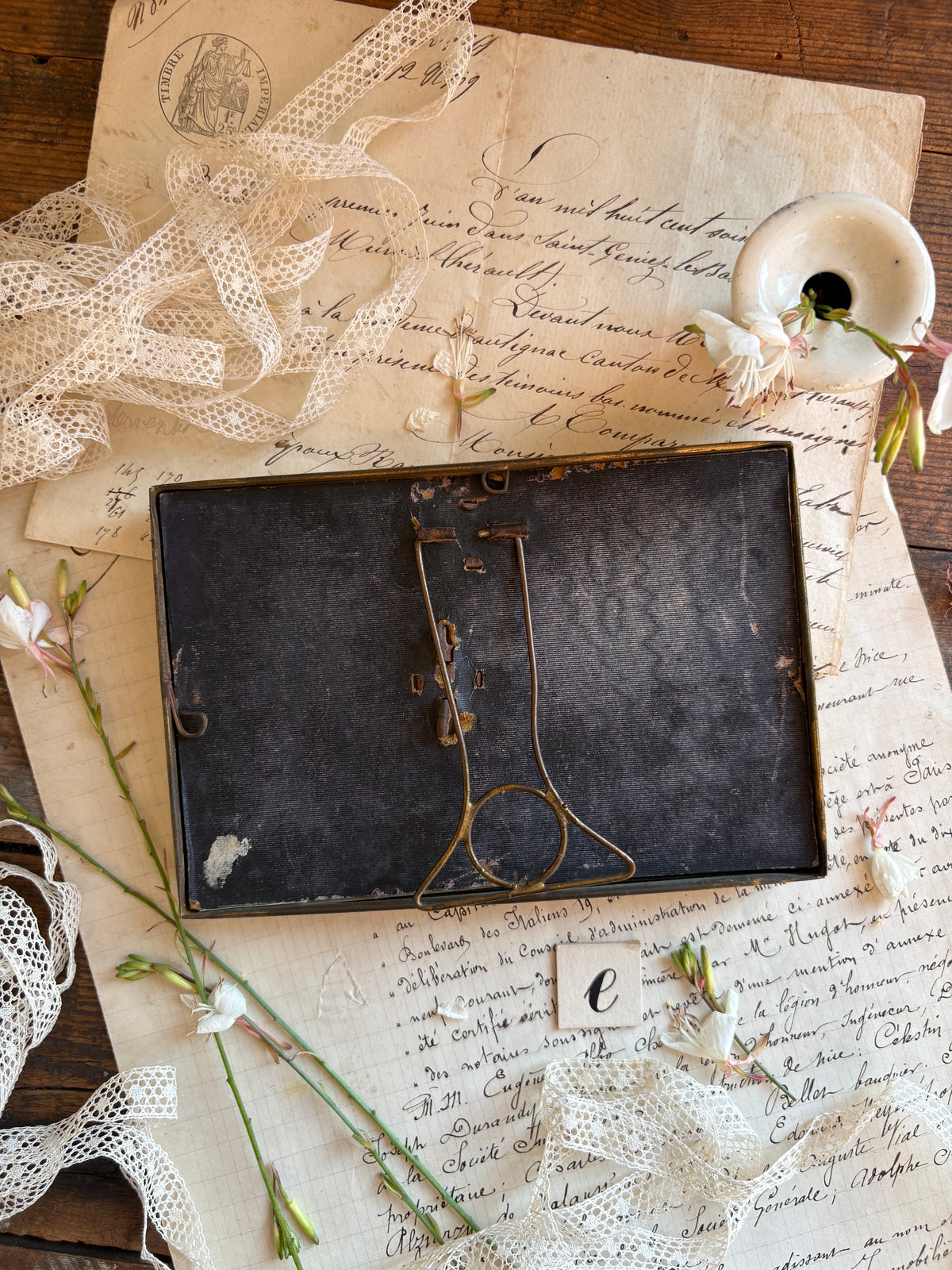 Vintage Photo Frames