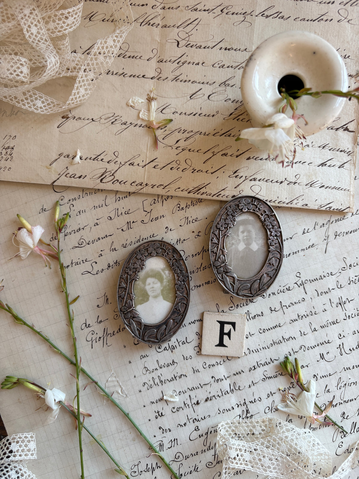 Vintage Photo Frames