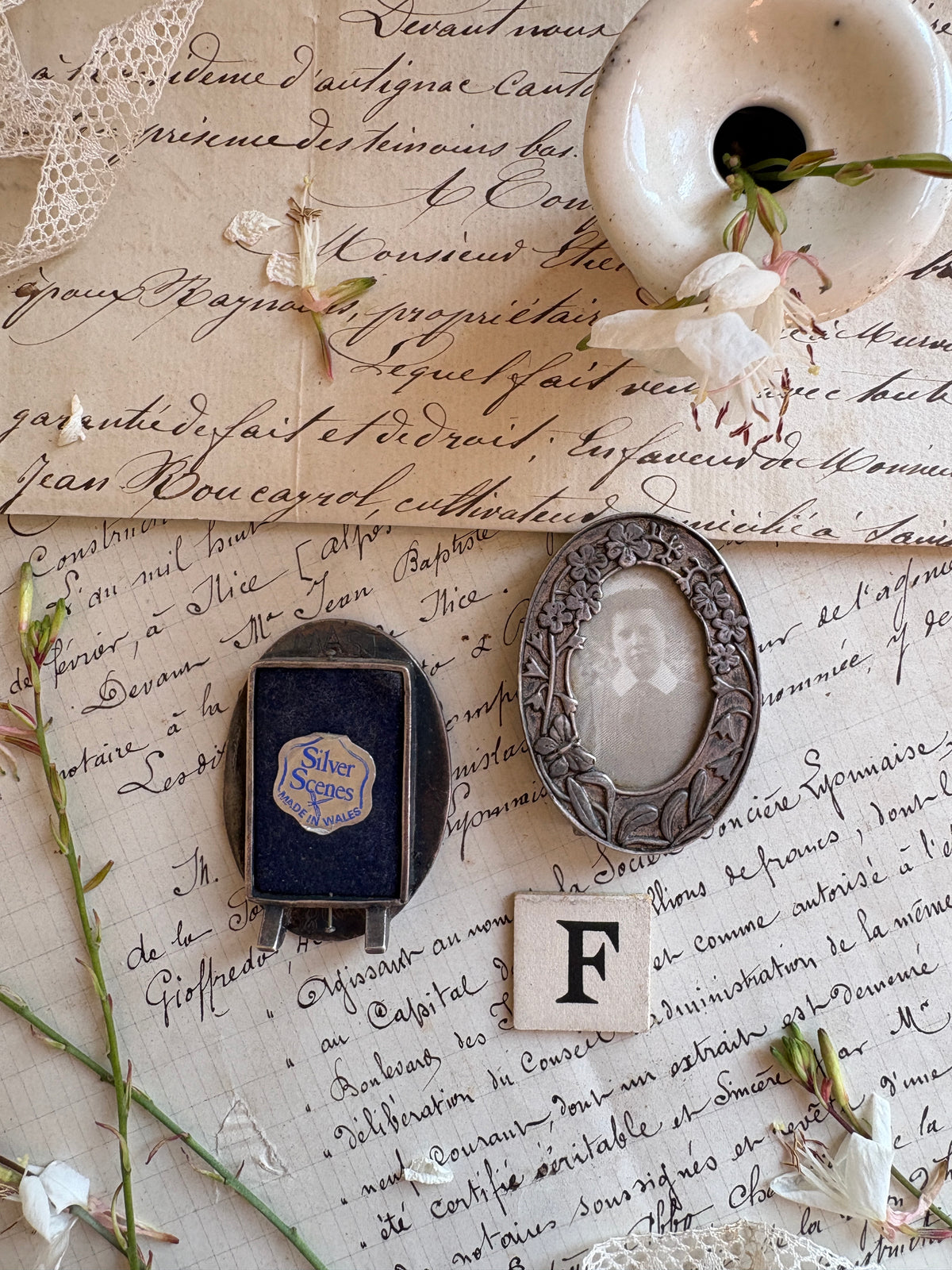 Vintage Photo Frames