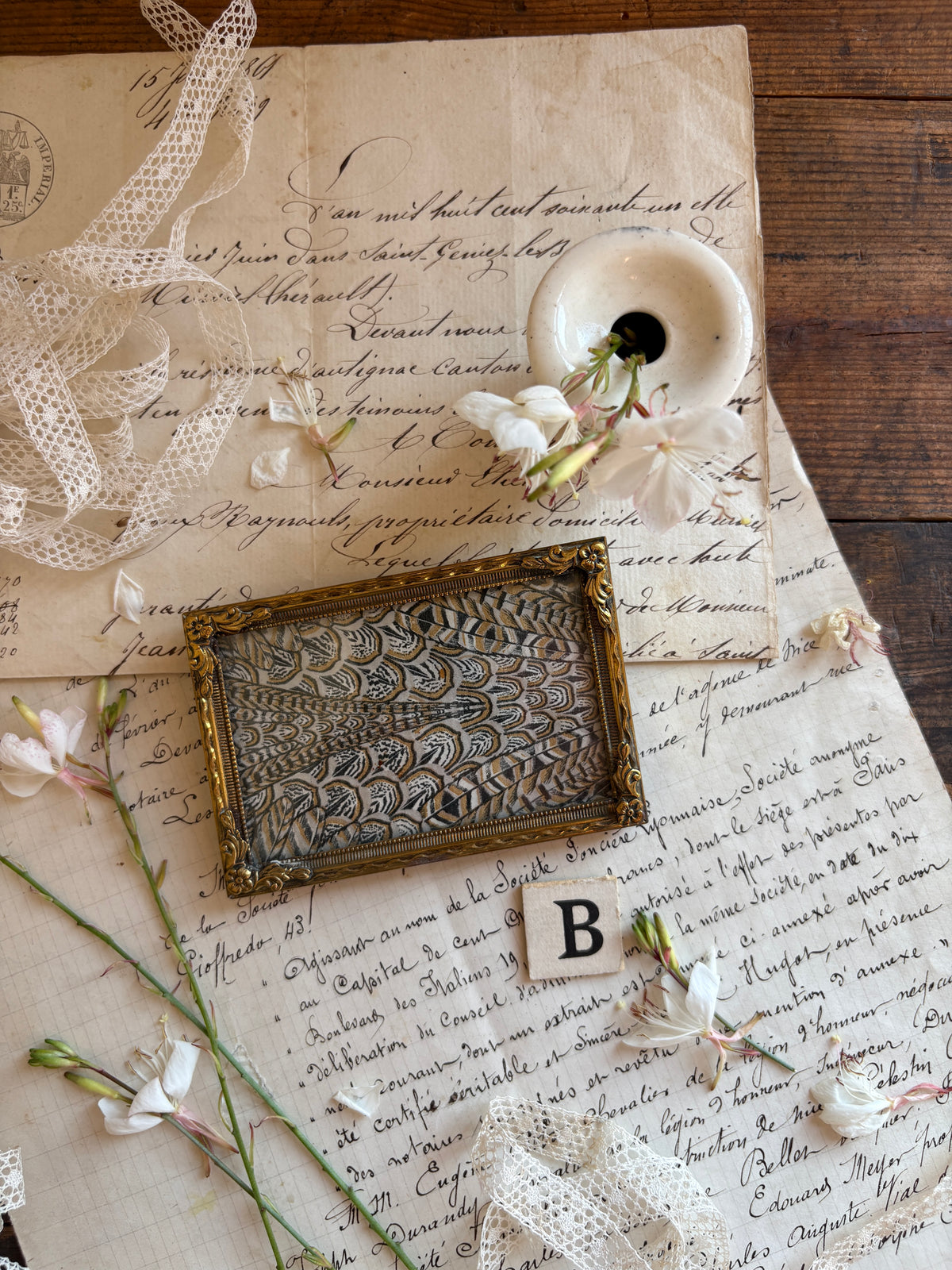 Vintage Photo Frames