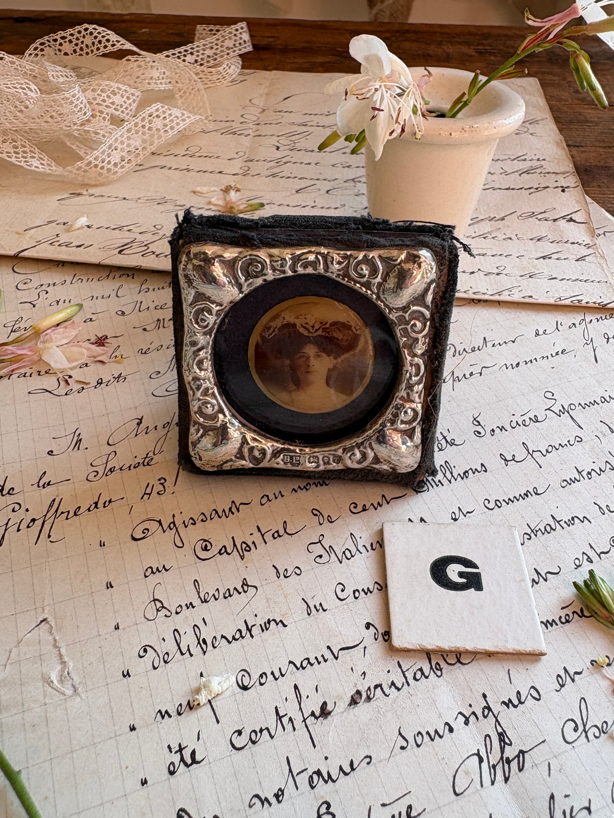 Vintage Photo Frames