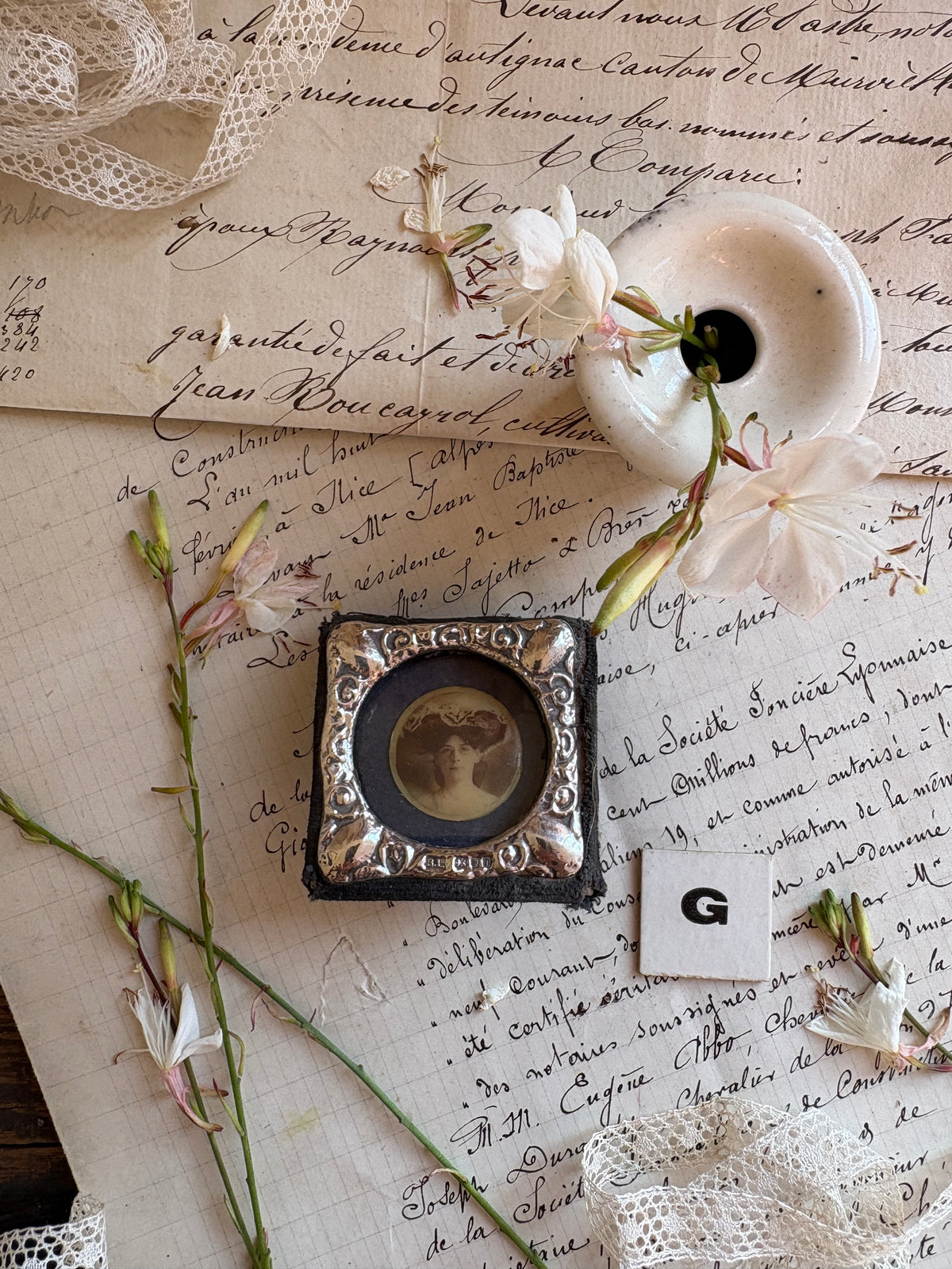 Vintage Photo Frames