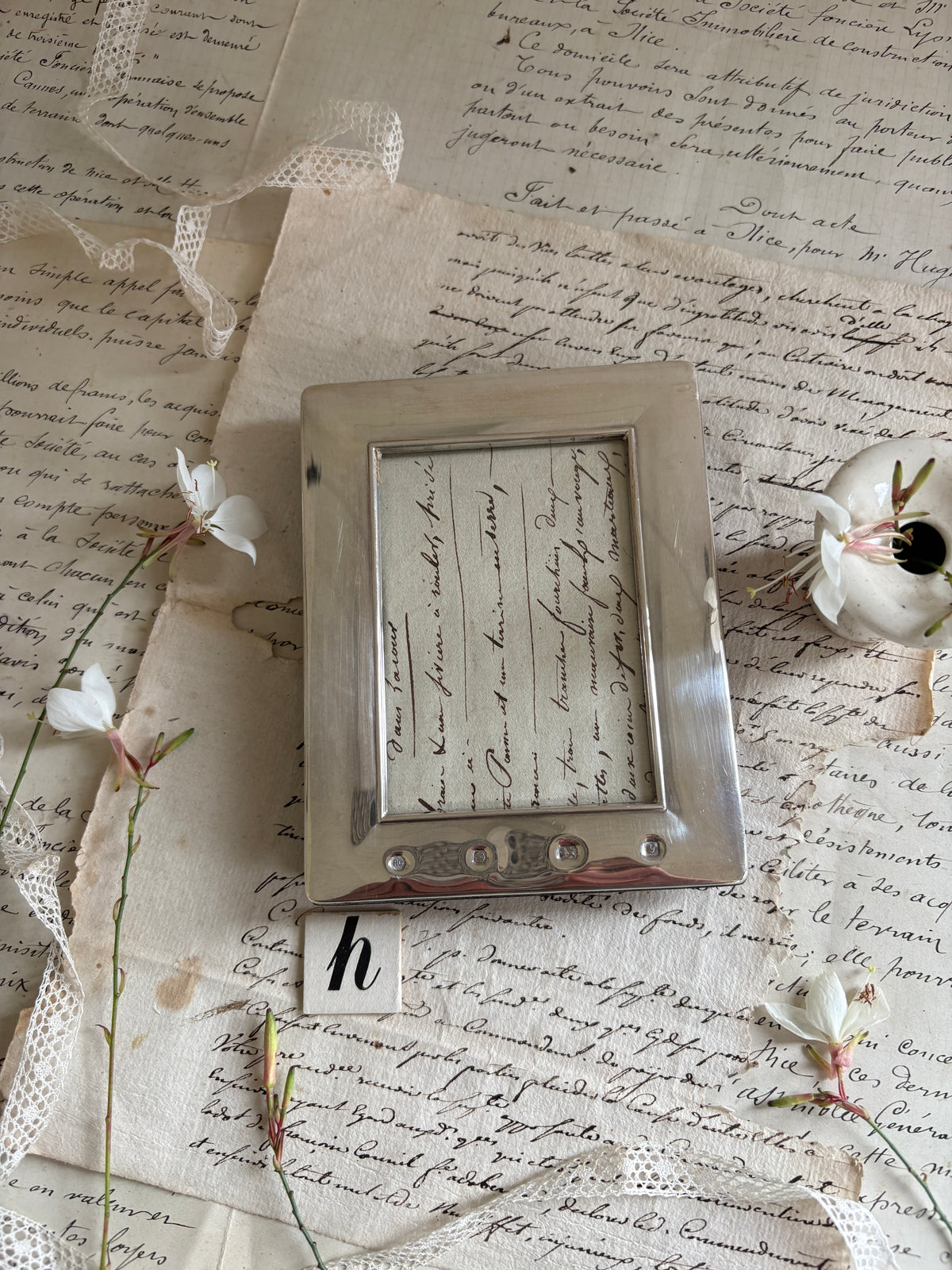 Vintage Photo Frames