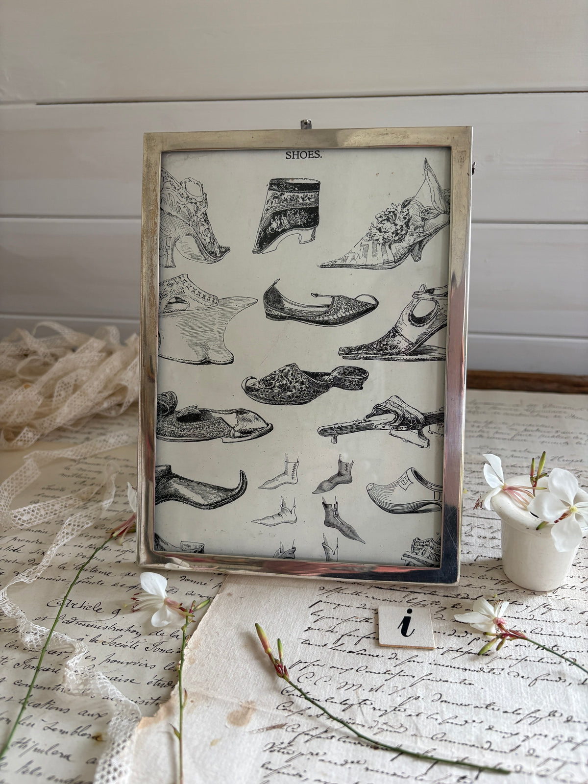Vintage Photo Frames