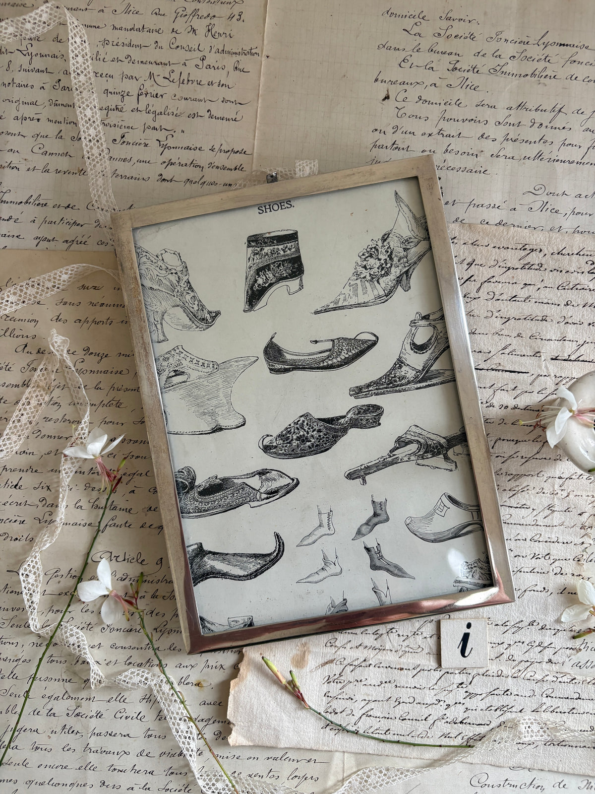 Vintage Photo Frames
