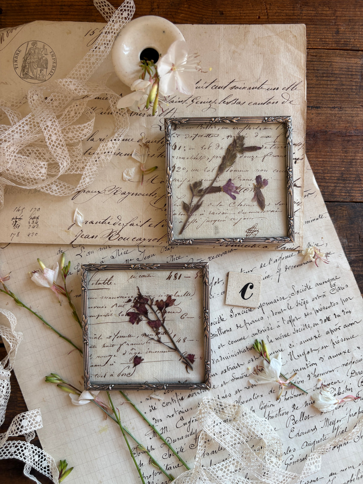 Vintage Photo Frames