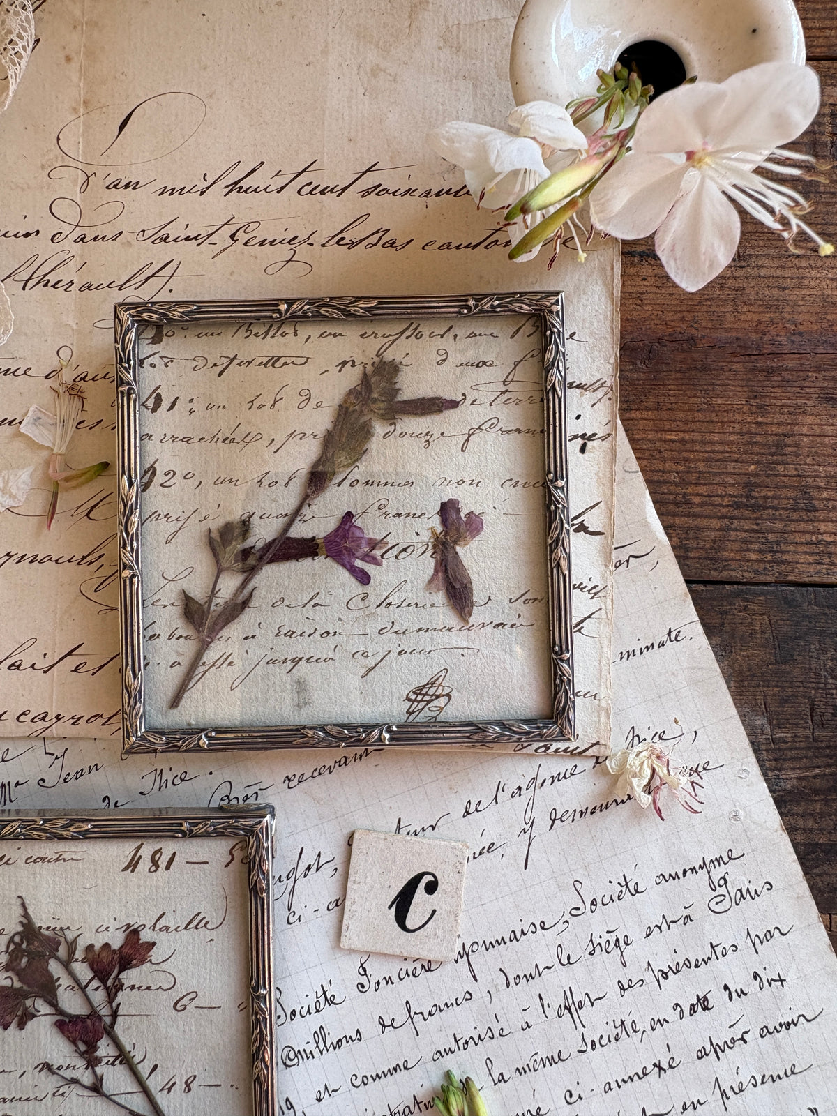 Vintage Photo Frames