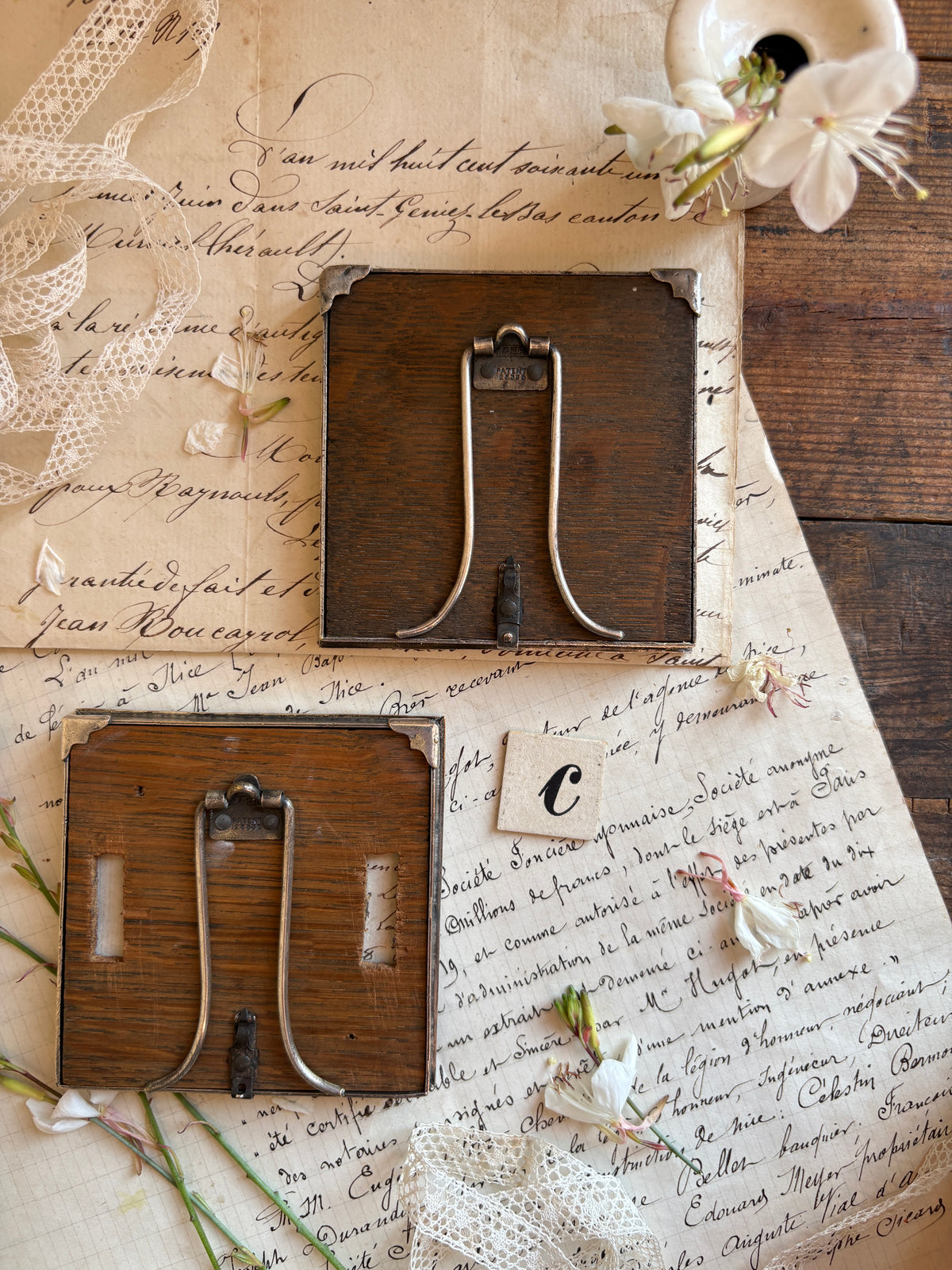 Vintage Photo Frames