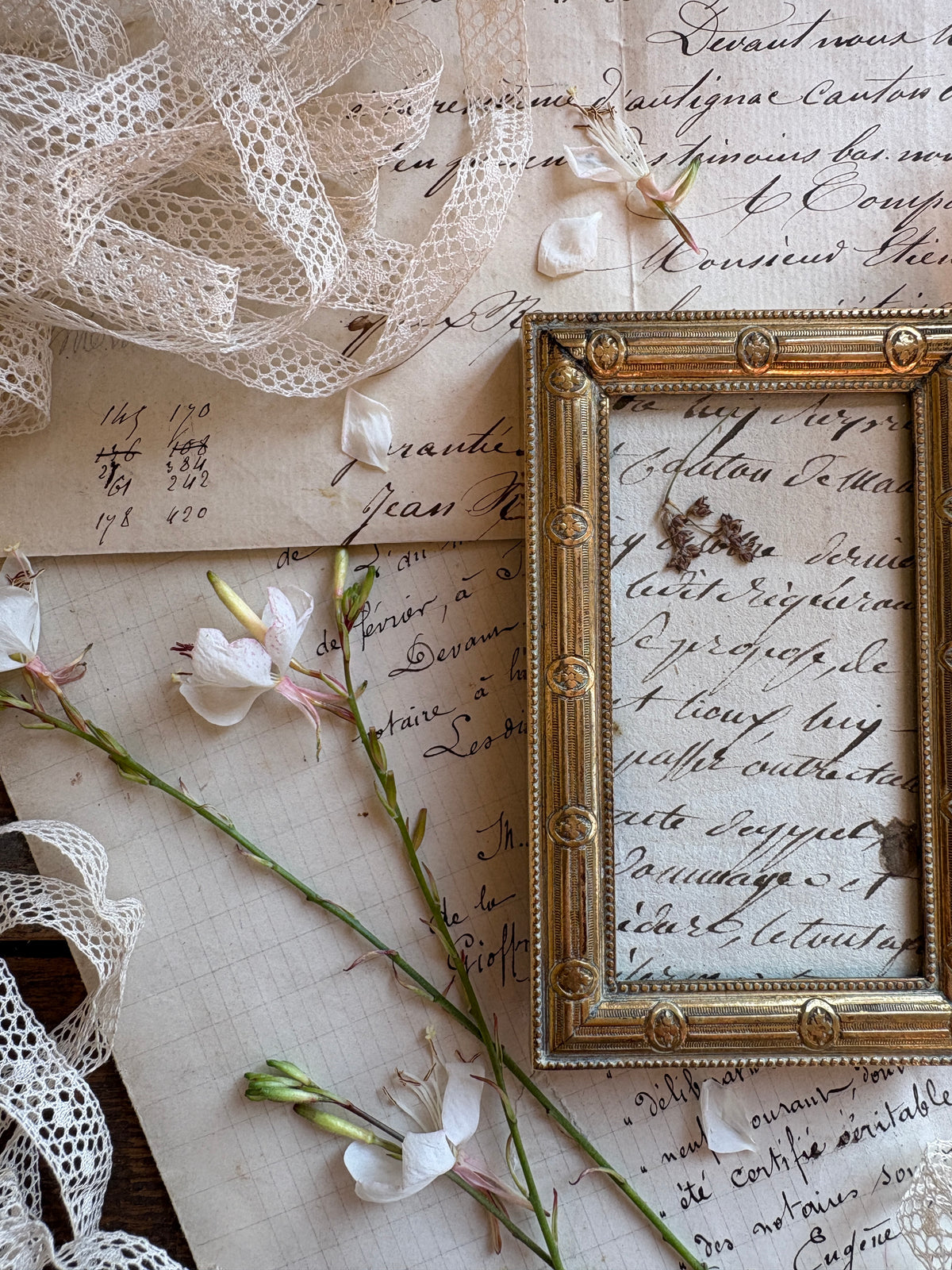 Vintage Photo Frames