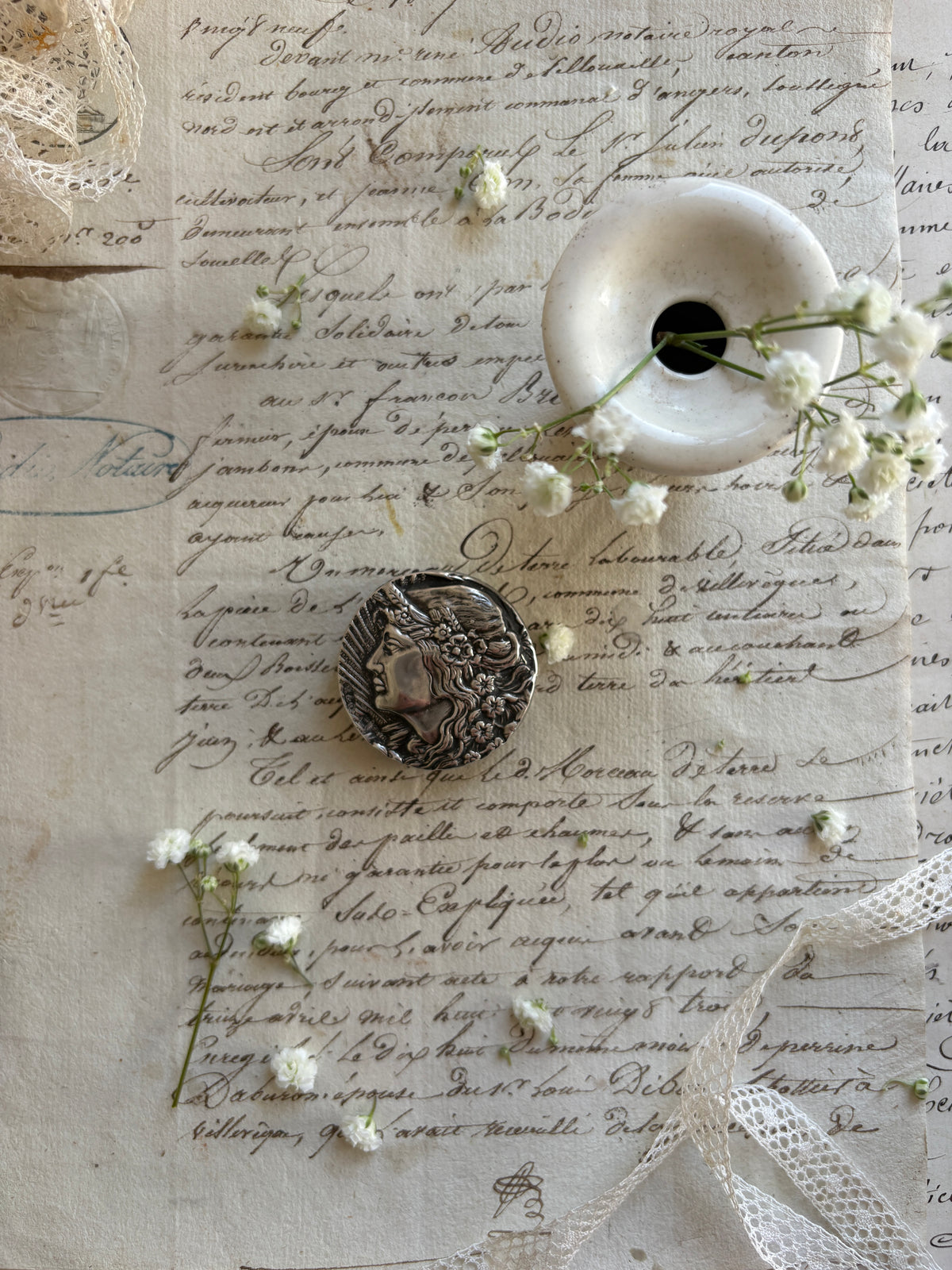 Curious Vintage Treasures Antique Silver, Art Deco & Ceramics