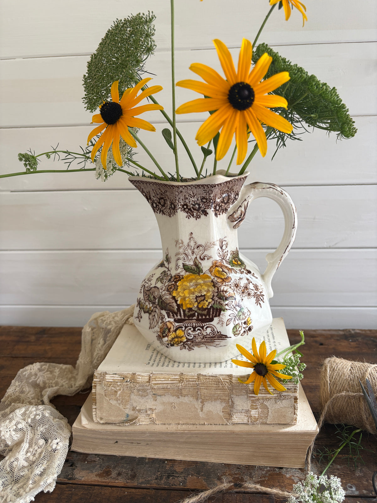 Vintage Mason’s Ascot Jug