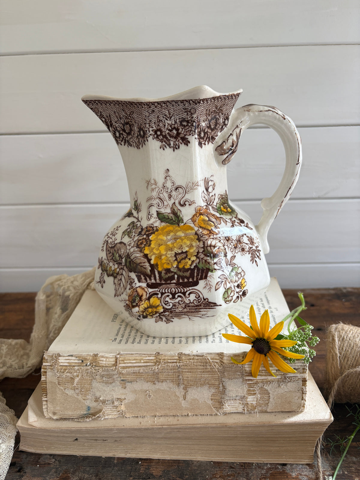 Vintage Mason’s Ascot Jug